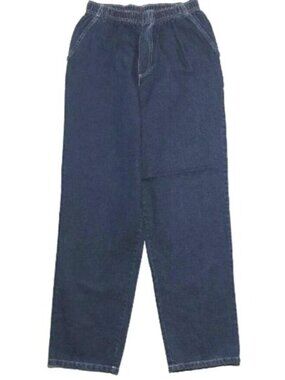 White Stag Women's Jeans Pull-On Dark Wash Size 8